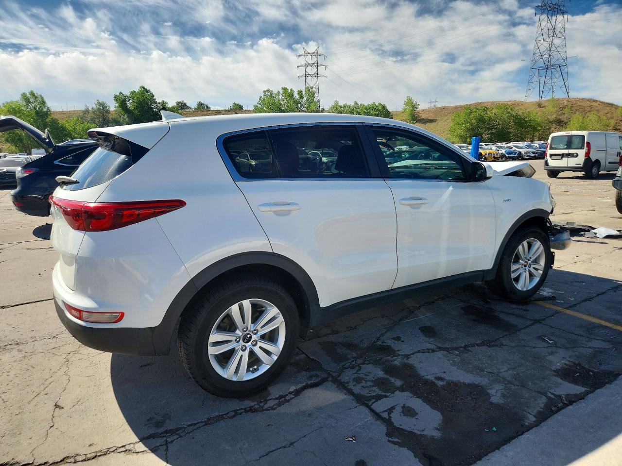 2017 KIA SPORTAGE LX — снимка 3