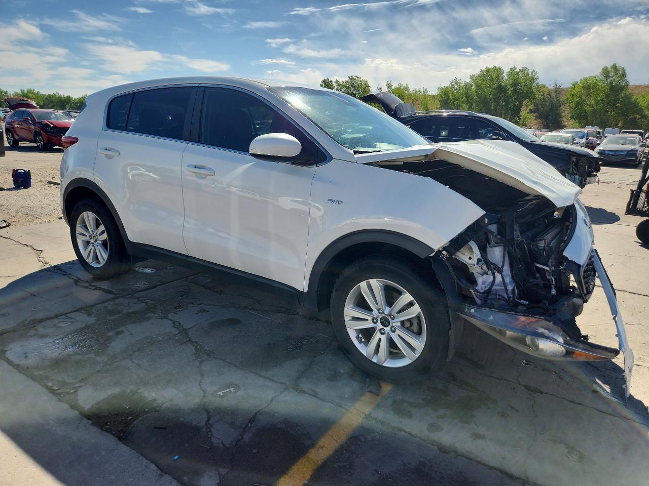 2017 KIA SPORTAGE LX — снимка 4