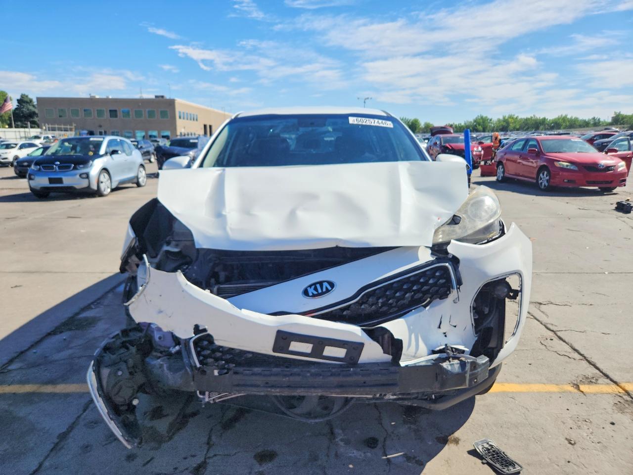 2017 KIA SPORTAGE LX — снимка 5