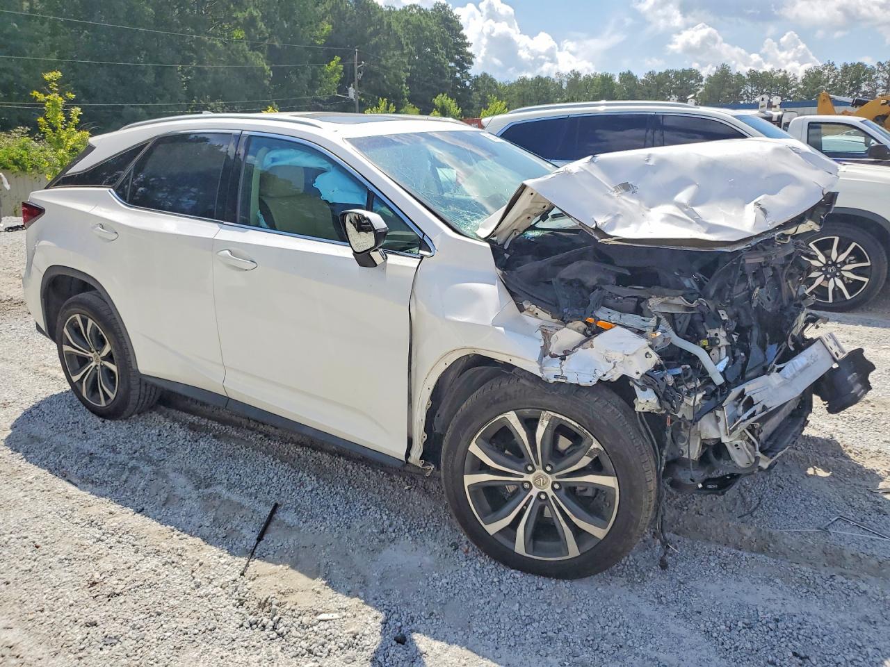 2016 LEXUS RX 350 BASE — снимка 4