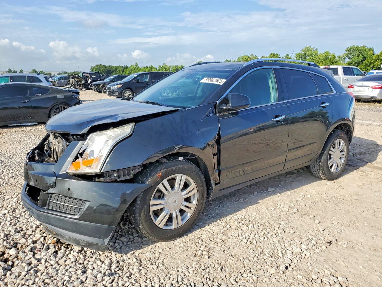 2016 CADILLAC SRX LUXURY COLLECTION