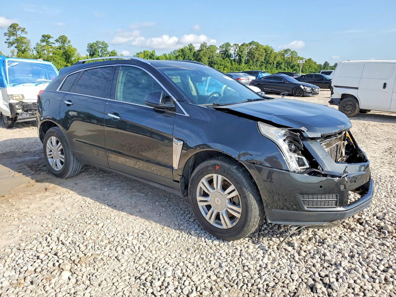 2016 CADILLAC SRX LUXURY COLLECTION — снимка 4