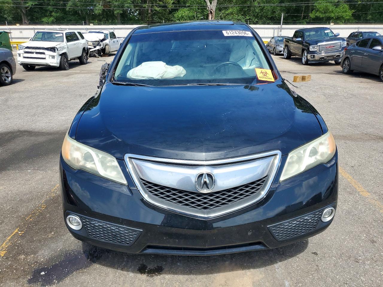 2013 ACURA RDX TECHNOLOGY — снимка 5
