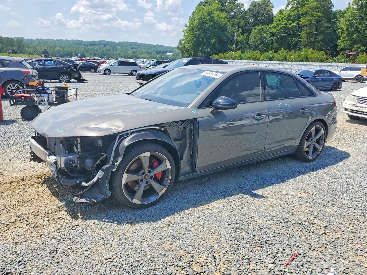 2024 AUDI A4 PREMIUM PLUS 45