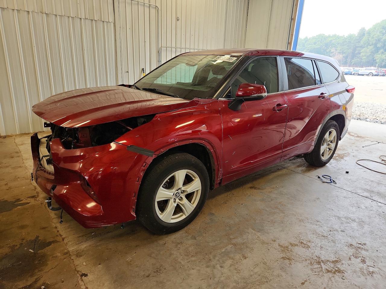 2023 TOYOTA HIGHLANDER HYBRID LE