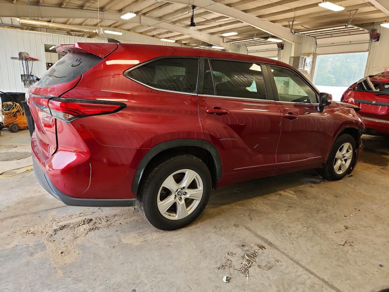 2023 TOYOTA HIGHLANDER HYBRID LE — снимка 3