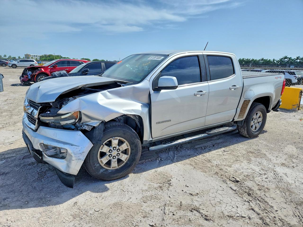 2017 CHEVROLET COLORADO