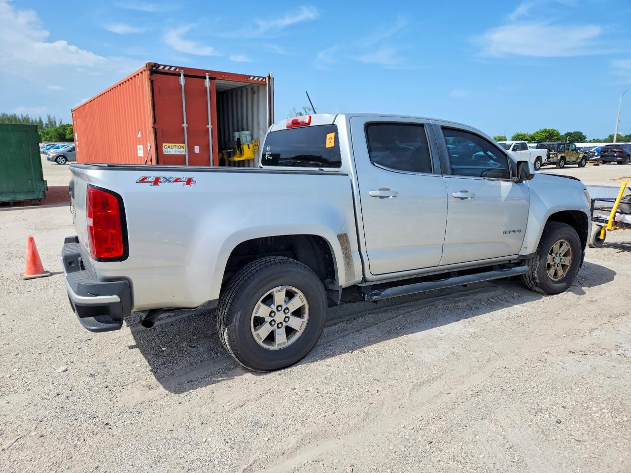2017 CHEVROLET COLORADO — снимка 3
