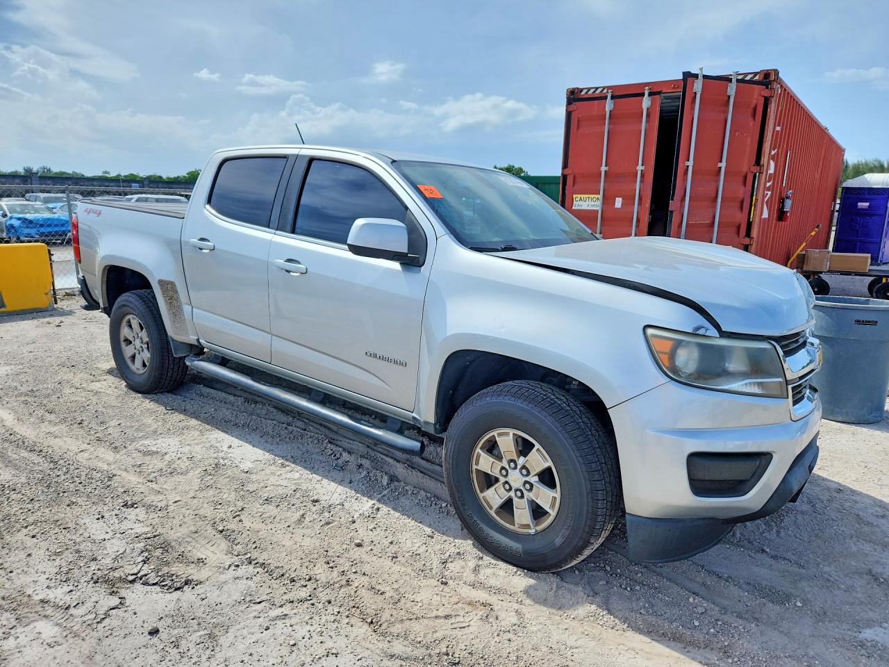 2017 CHEVROLET COLORADO — снимка 4