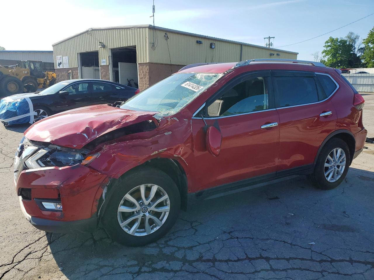 2017 NISSAN ROGUE SV