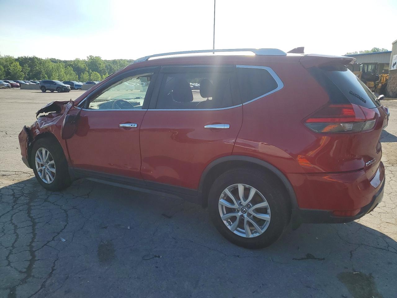 2017 NISSAN ROGUE SV — снимка 2
