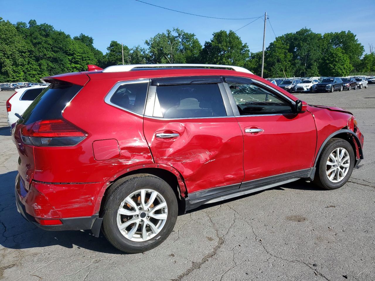 2017 NISSAN ROGUE SV — снимка 3