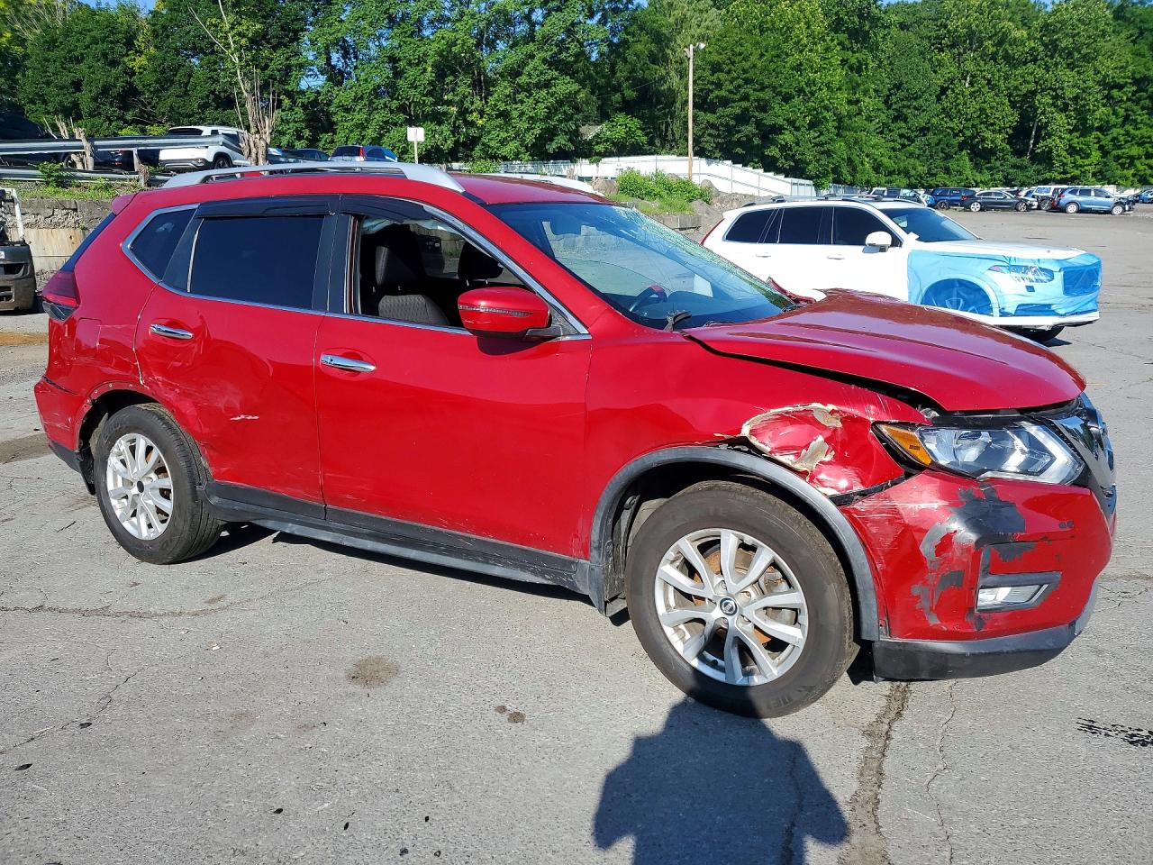 2017 NISSAN ROGUE SV — снимка 4