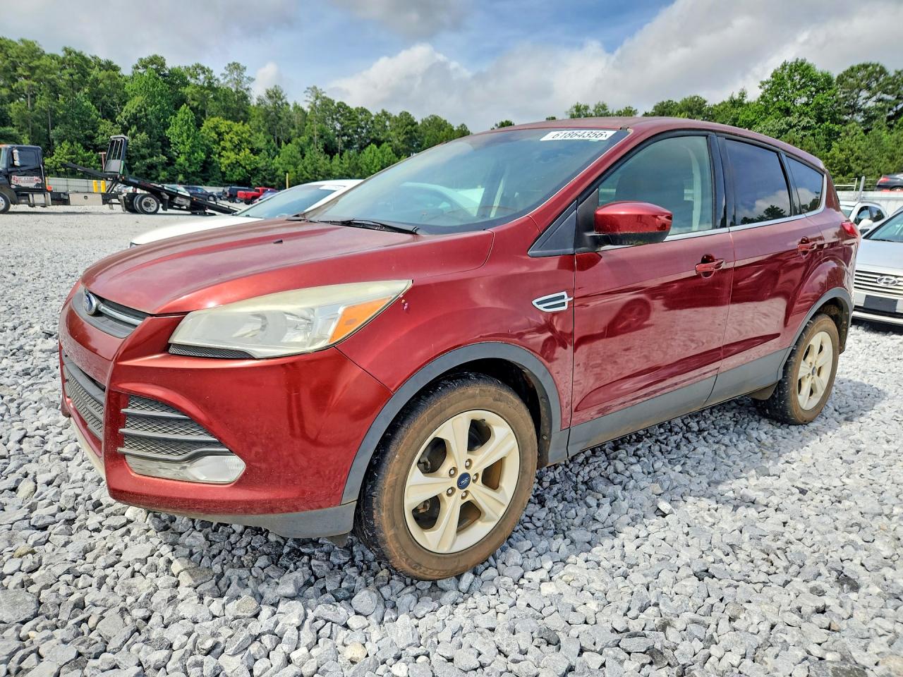 2015 FORD ESCAPE SE