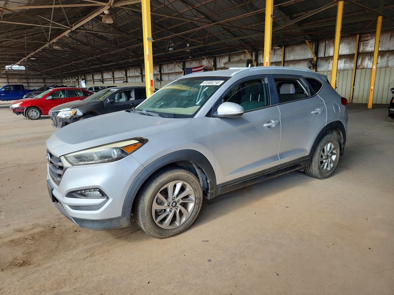 2016 HYUNDAI TUCSON ECO