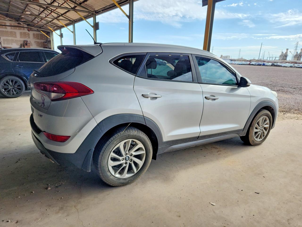 2016 HYUNDAI TUCSON ECO — снимка 3