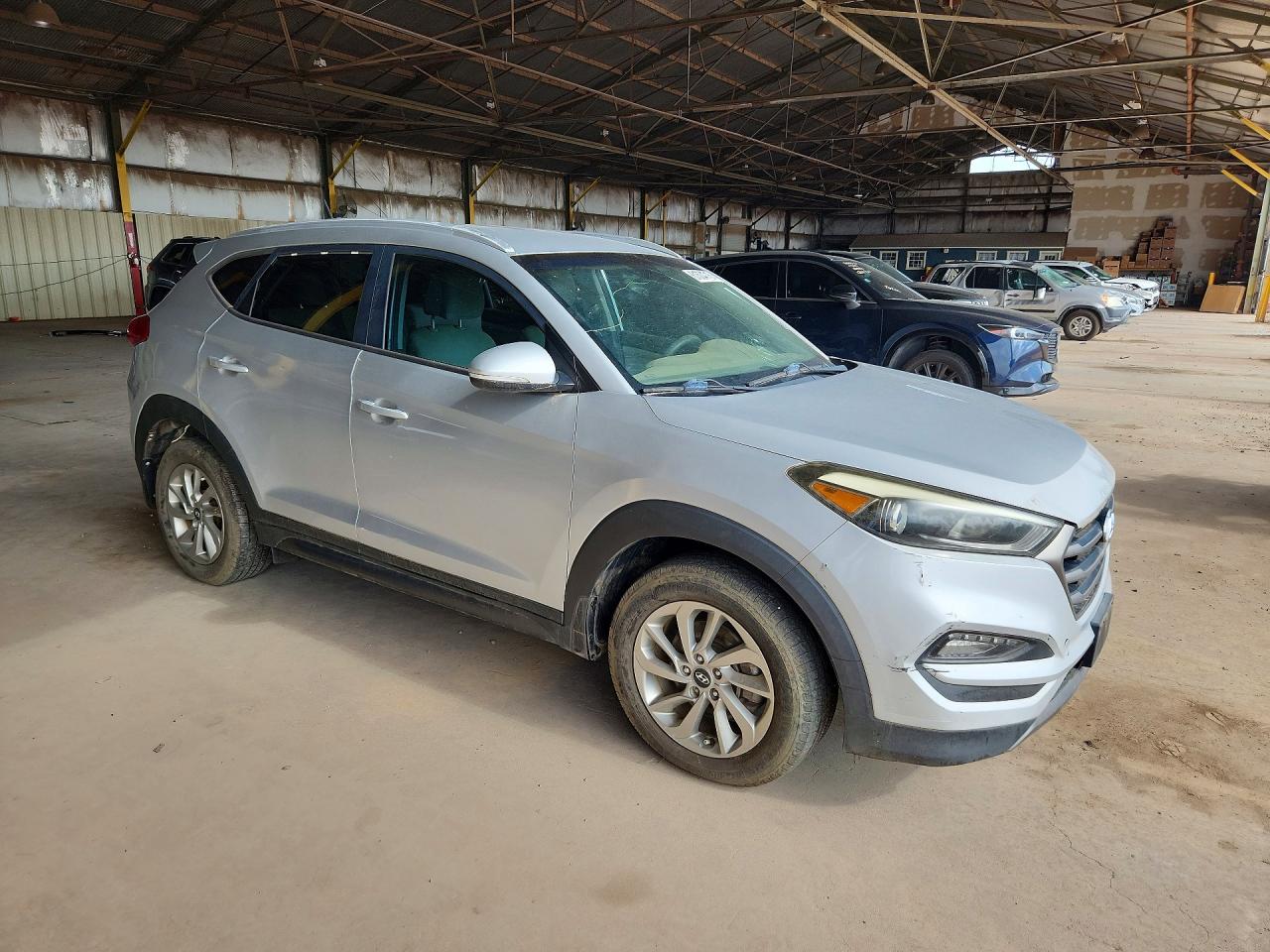 2016 HYUNDAI TUCSON ECO — снимка 4