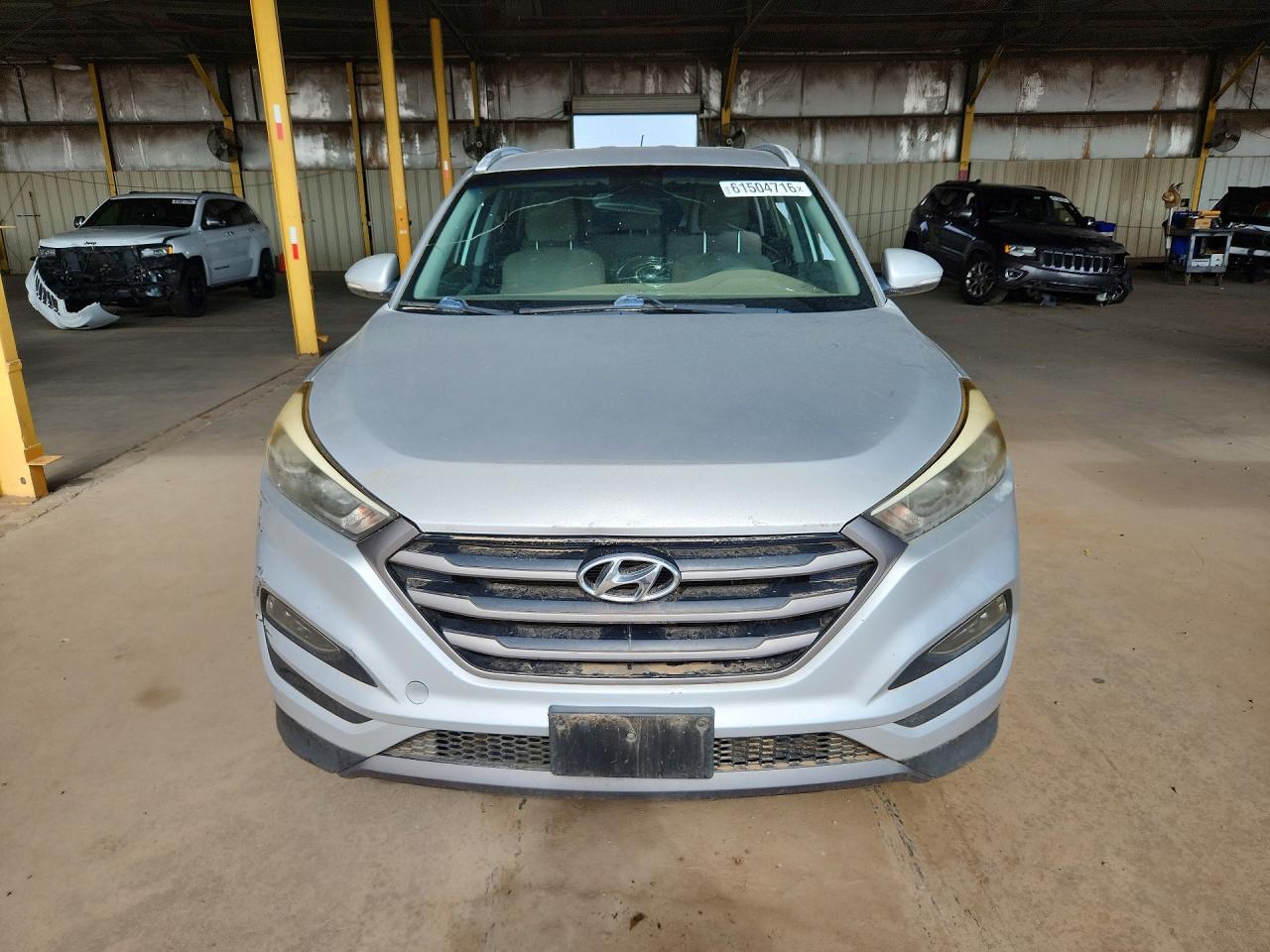 2016 HYUNDAI TUCSON ECO — снимка 5