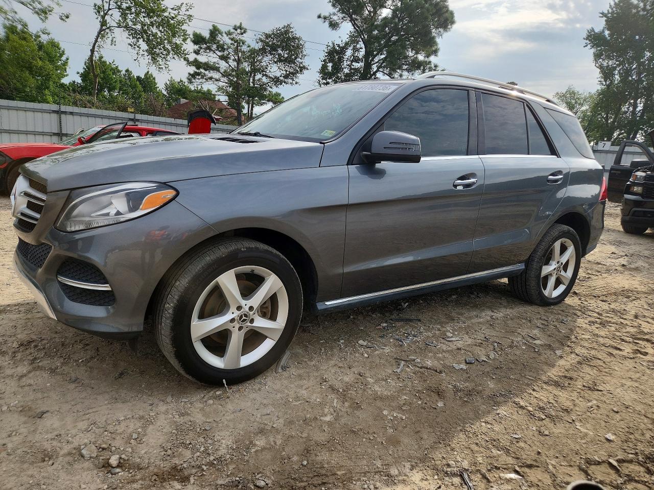 2017 MERCEDES-BENZ GLE 350 4MATIC