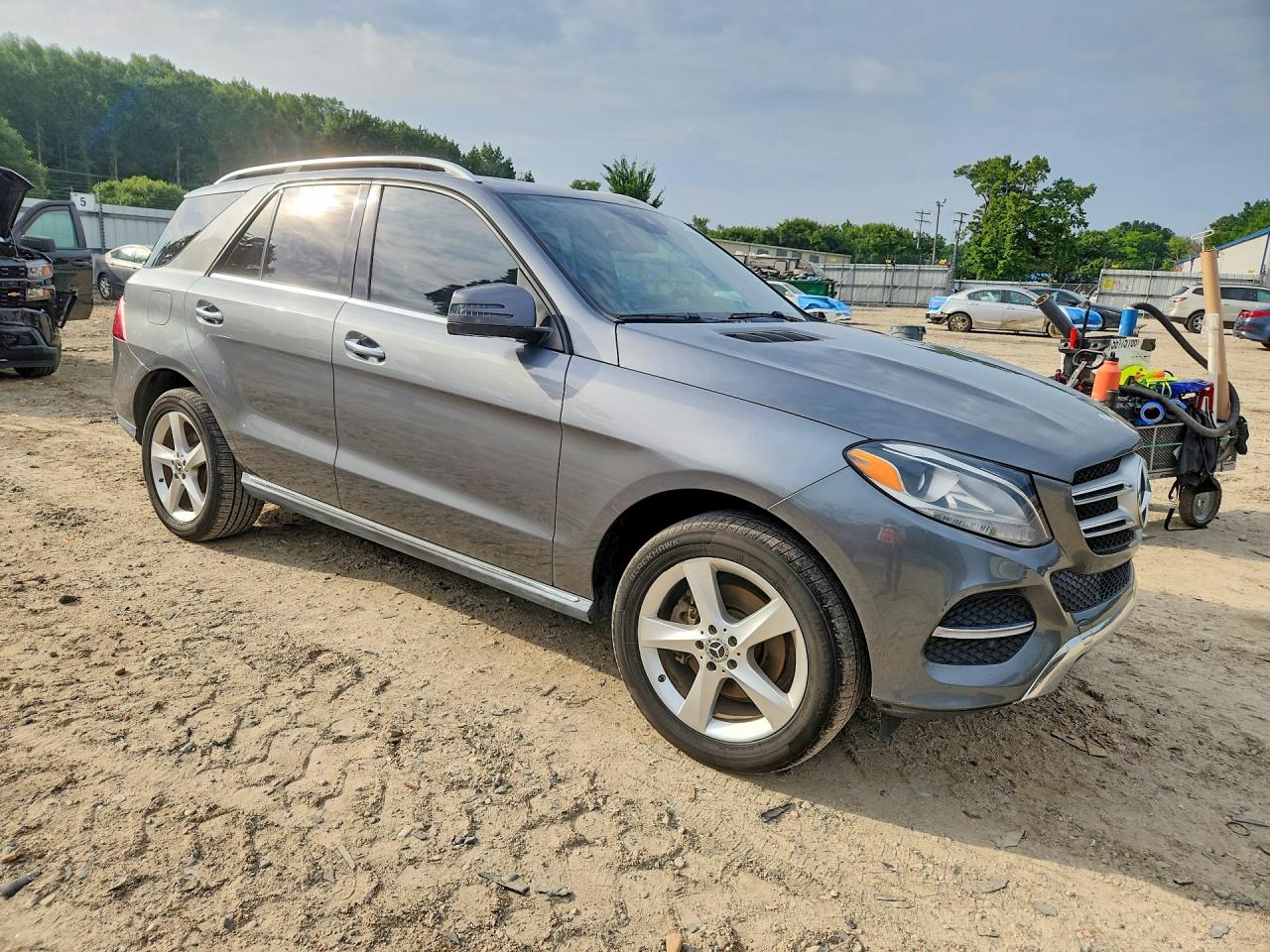2017 MERCEDES-BENZ GLE 350 4MATIC — снимка 4