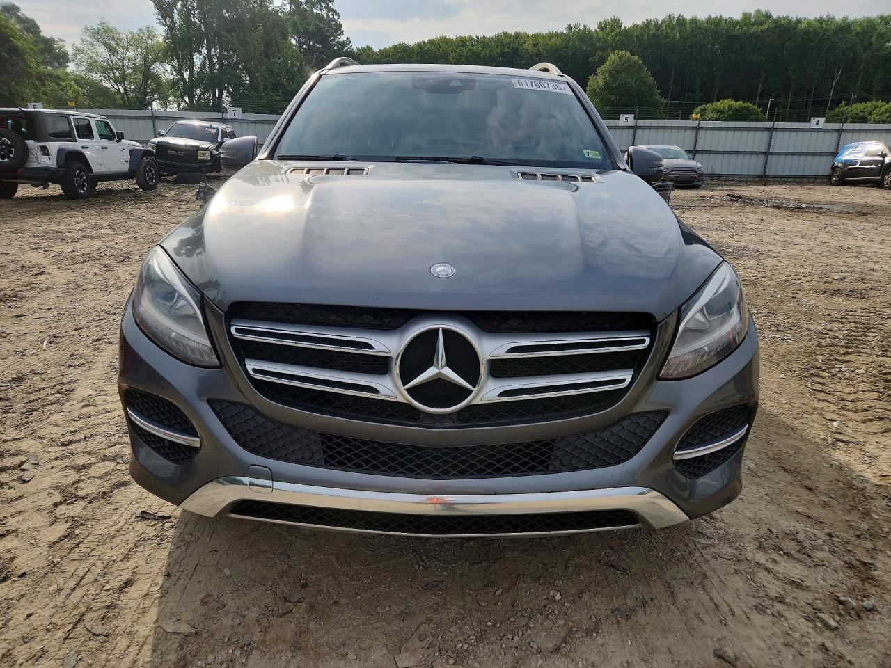 2017 MERCEDES-BENZ GLE 350 4MATIC — снимка 5