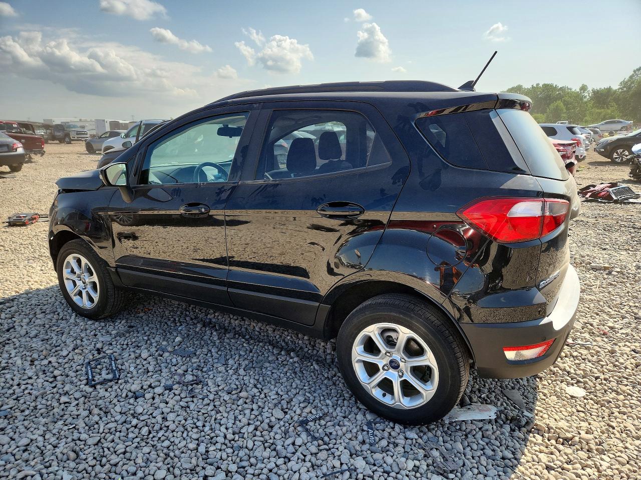 2018 FORD ECOSPORT SE — снимка 2