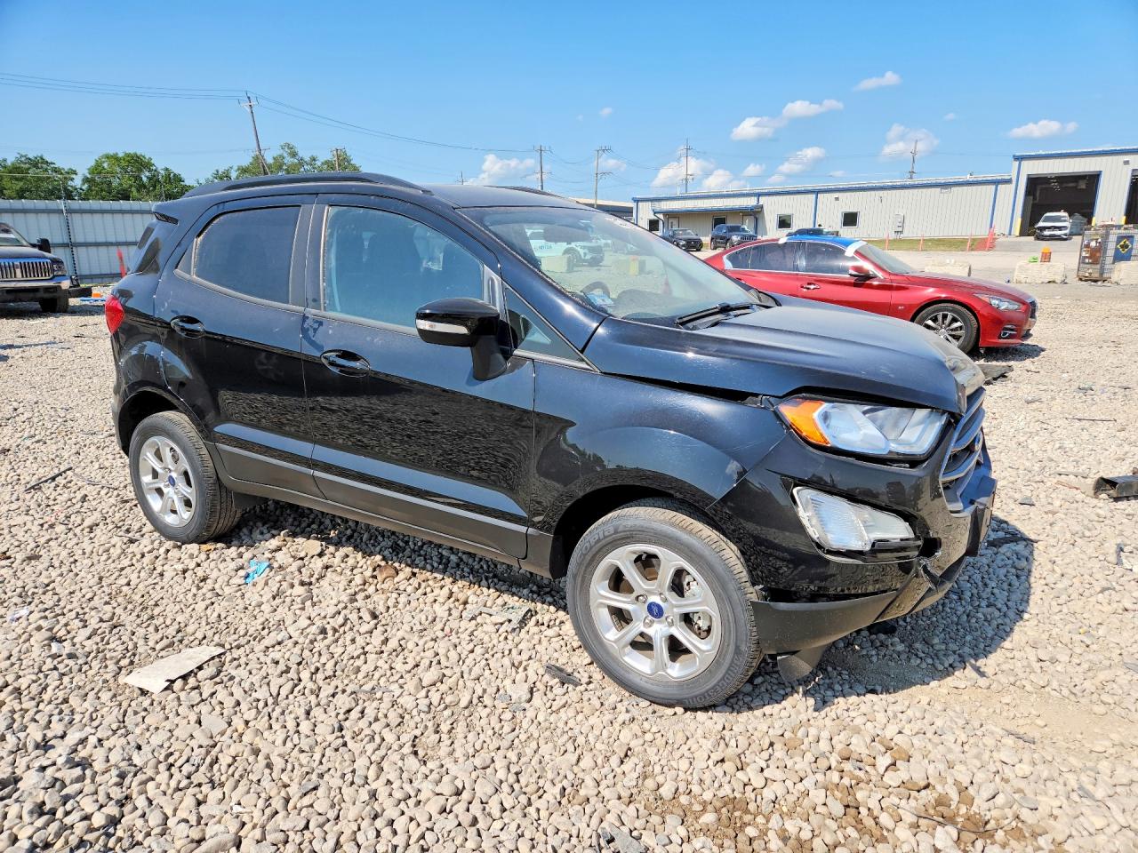 2018 FORD ECOSPORT SE — снимка 4