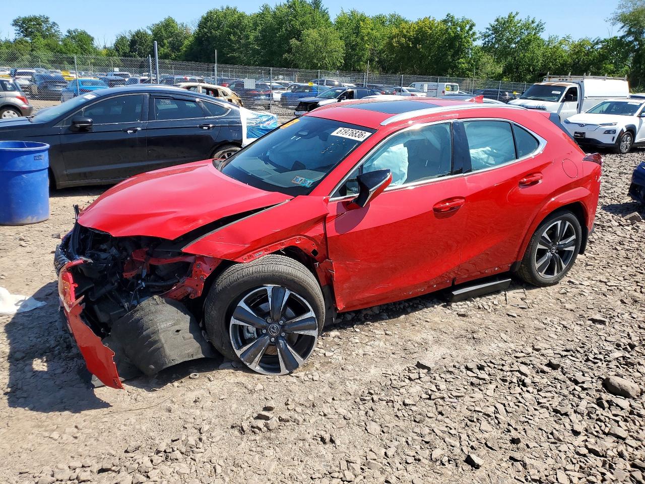 2025 LEXUS UX 300H PREMIUM