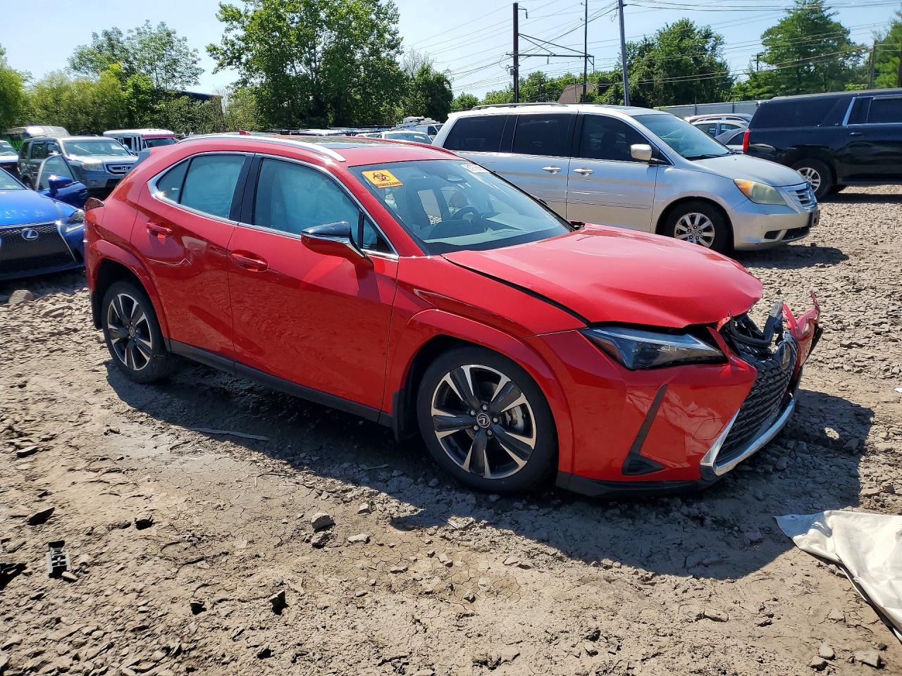 2025 LEXUS UX 300H PREMIUM — снимка 4
