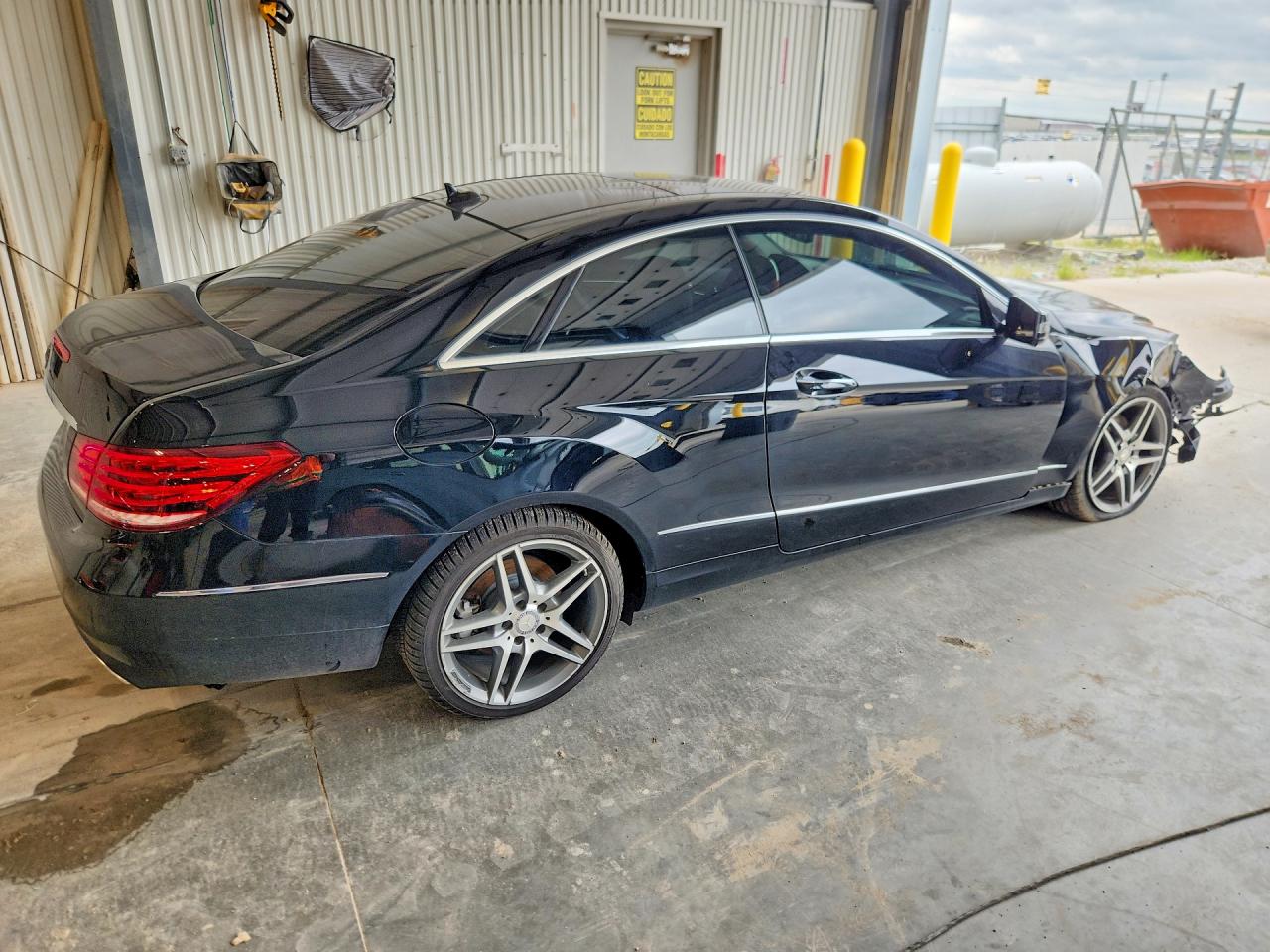 2014 MERCEDES-BENZ E 350 4MATIC — снимка 3