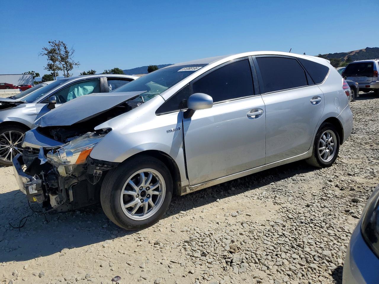 2015 TOYOTA PRIUS V TWO