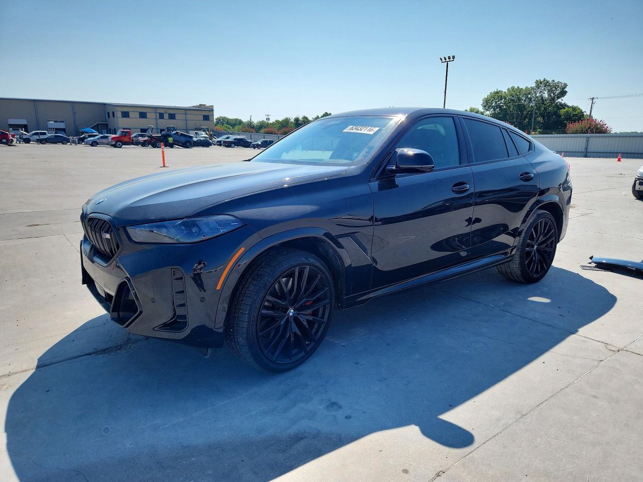 2025 BMW X6 M60I