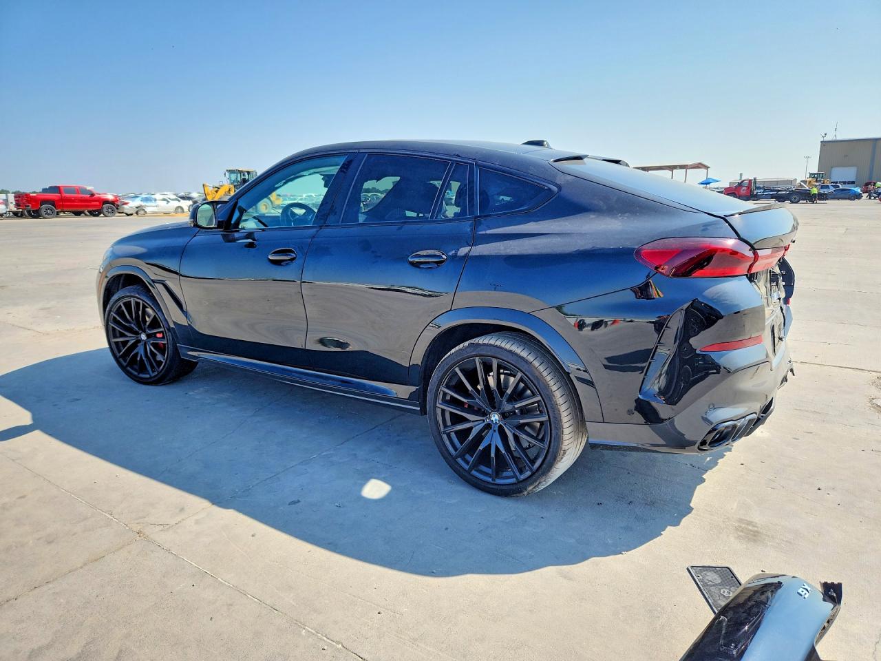 2025 BMW X6 M60I — снимка 2