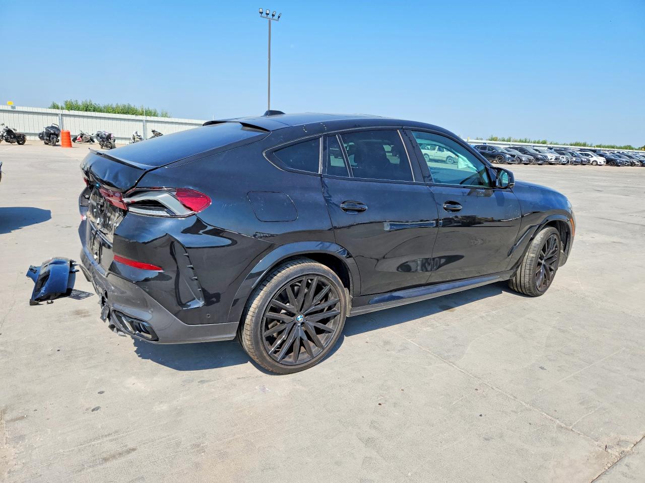 2025 BMW X6 M60I — снимка 3