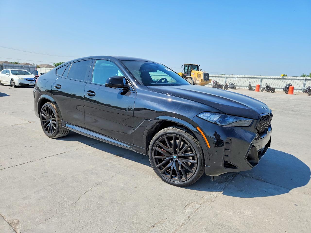 2025 BMW X6 M60I — снимка 4