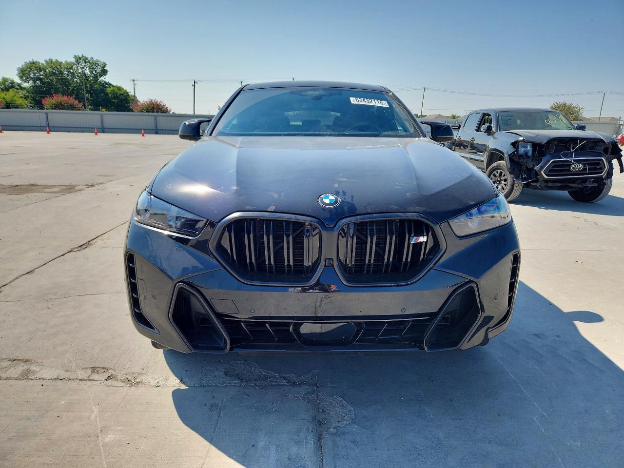 2025 BMW X6 M60I — снимка 5