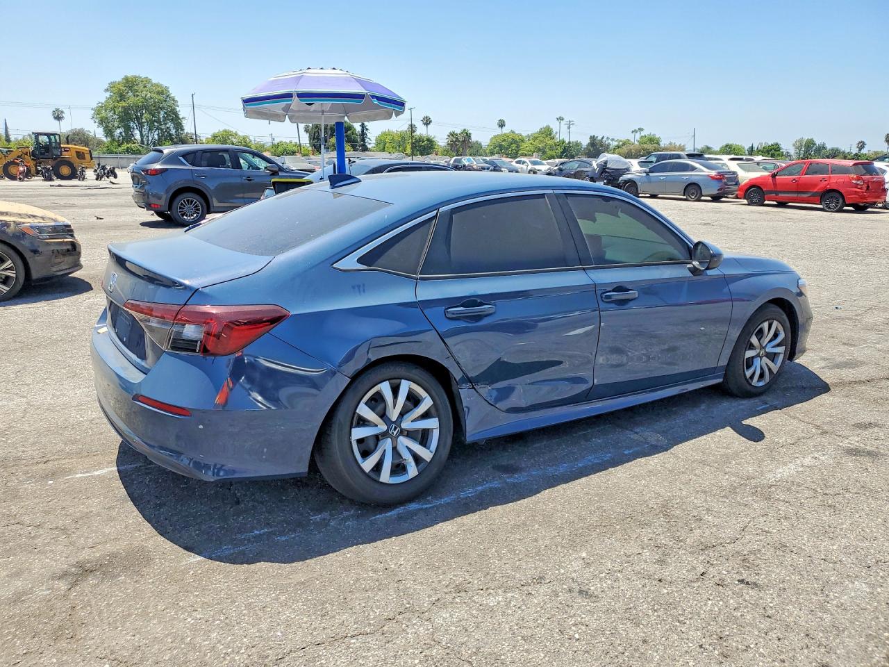 2025 HONDA CIVIC — снимка 3