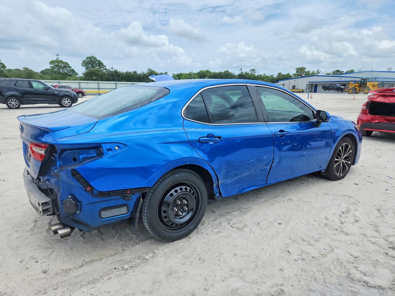 2018 TOYOTA CAMRY SE — снимка 3