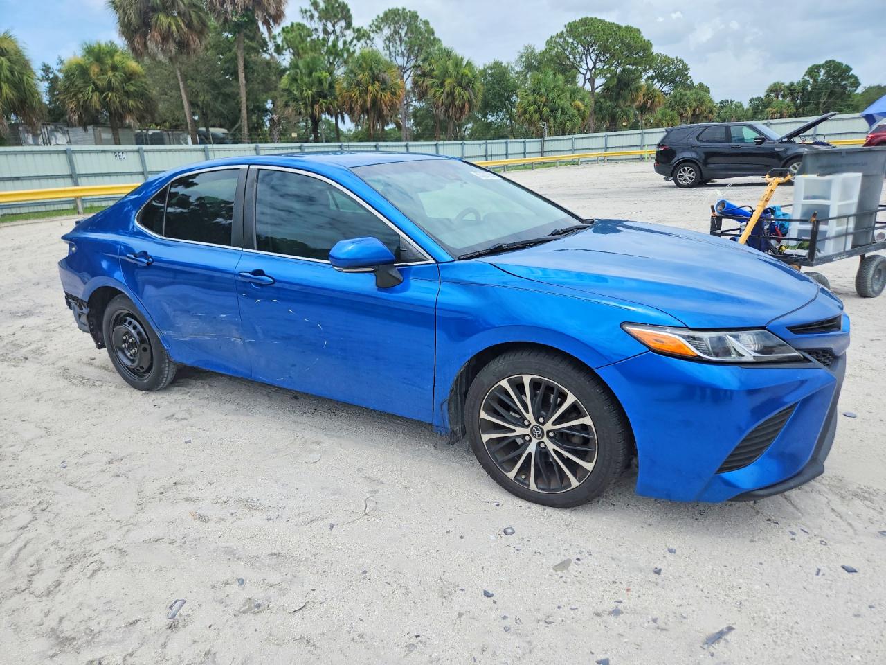 2018 TOYOTA CAMRY SE — снимка 4
