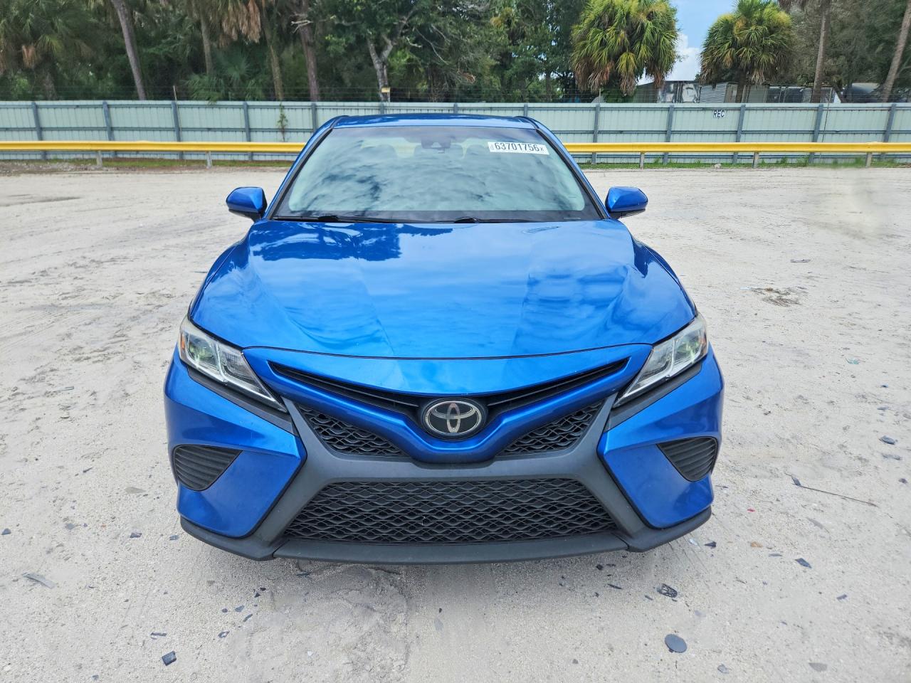 2018 TOYOTA CAMRY SE — снимка 5