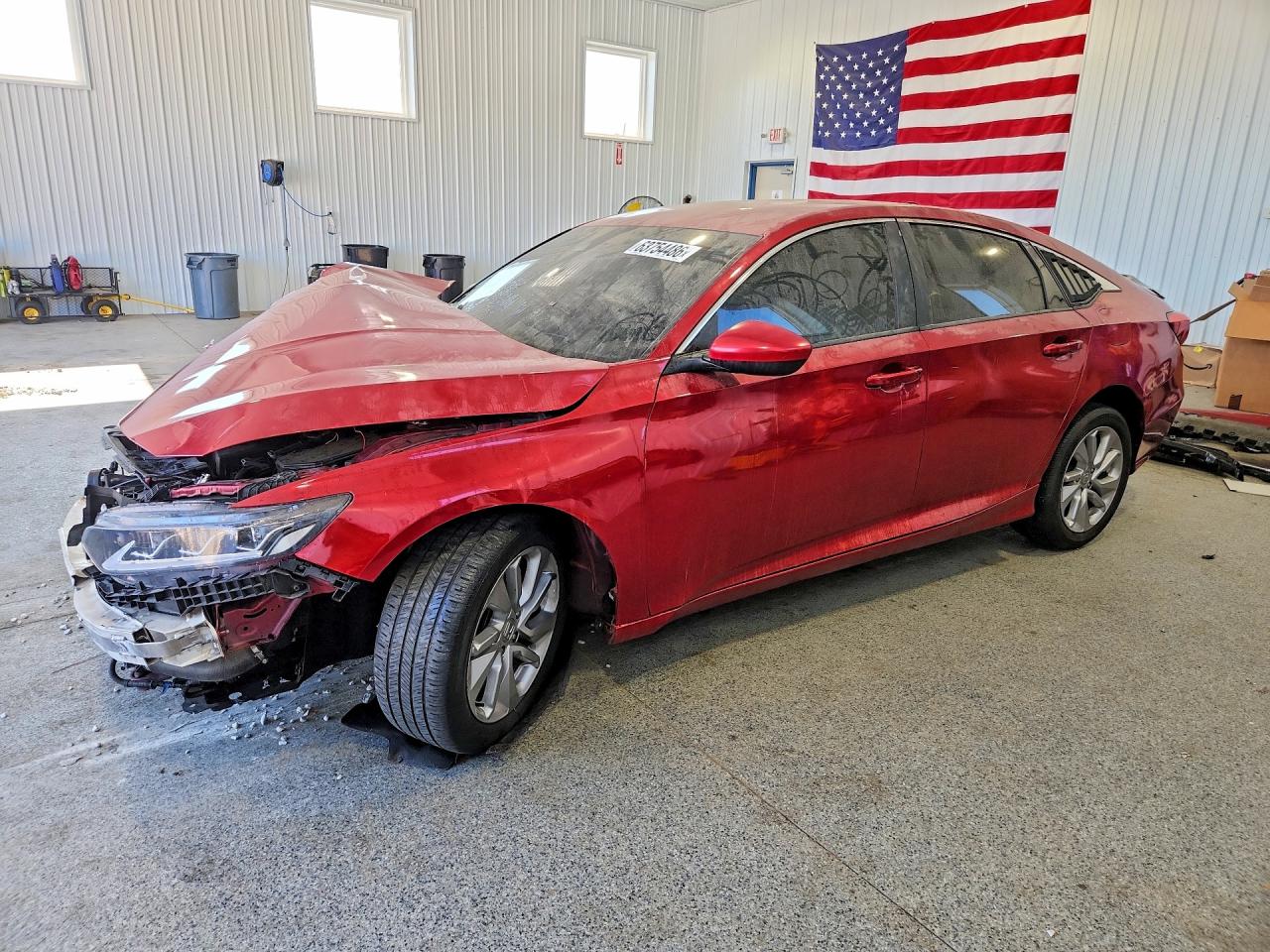 2020 HONDA ACCORD LX