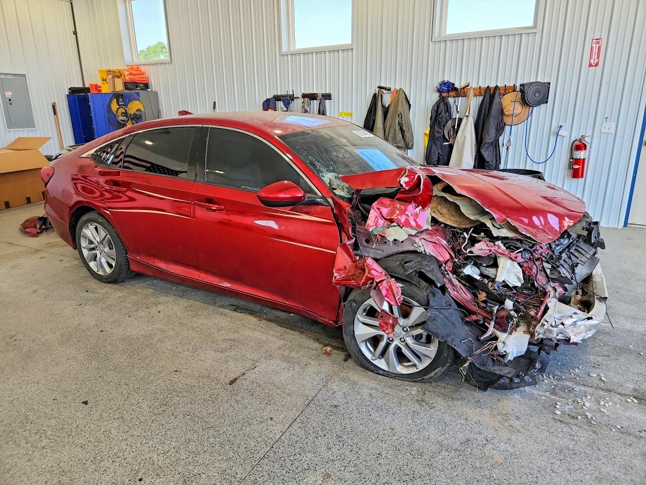 2020 HONDA ACCORD LX — снимка 4