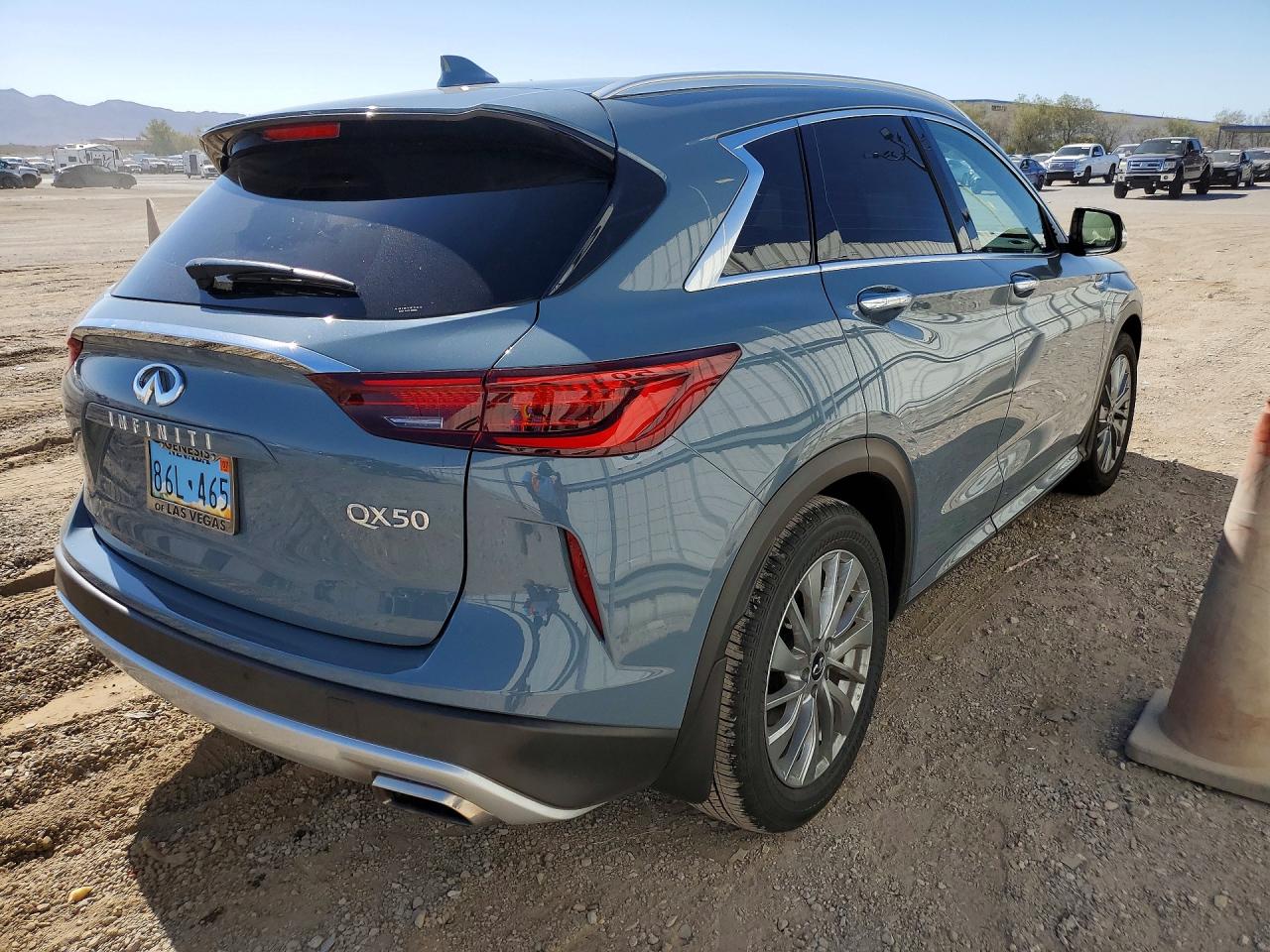 2023 INFINITI QX50 LUXE — снимка 3