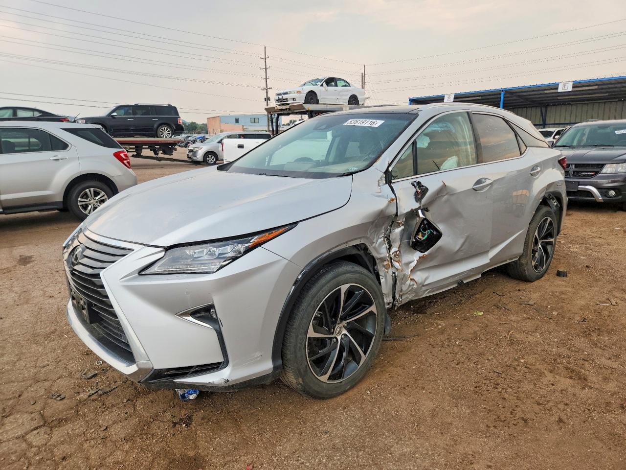 2016 LEXUS RX 350 BASE