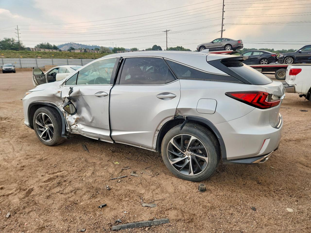 2016 LEXUS RX 350 BASE — снимка 2