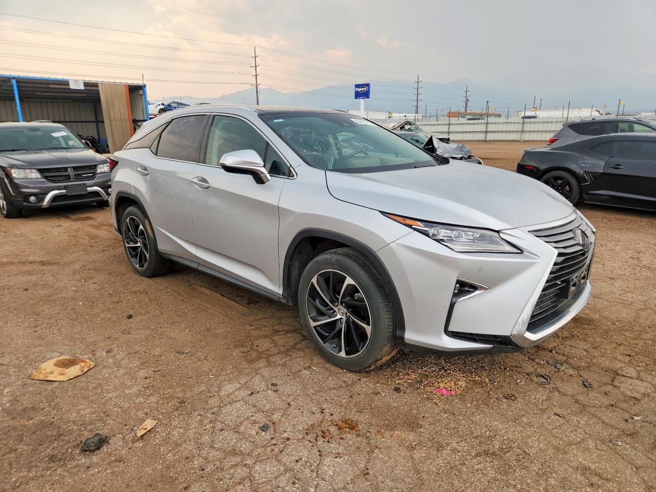 2016 LEXUS RX 350 BASE — снимка 4