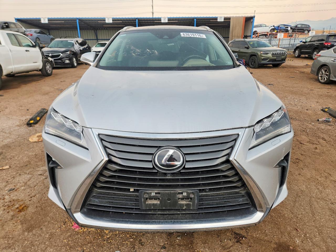 2016 LEXUS RX 350 BASE — снимка 5