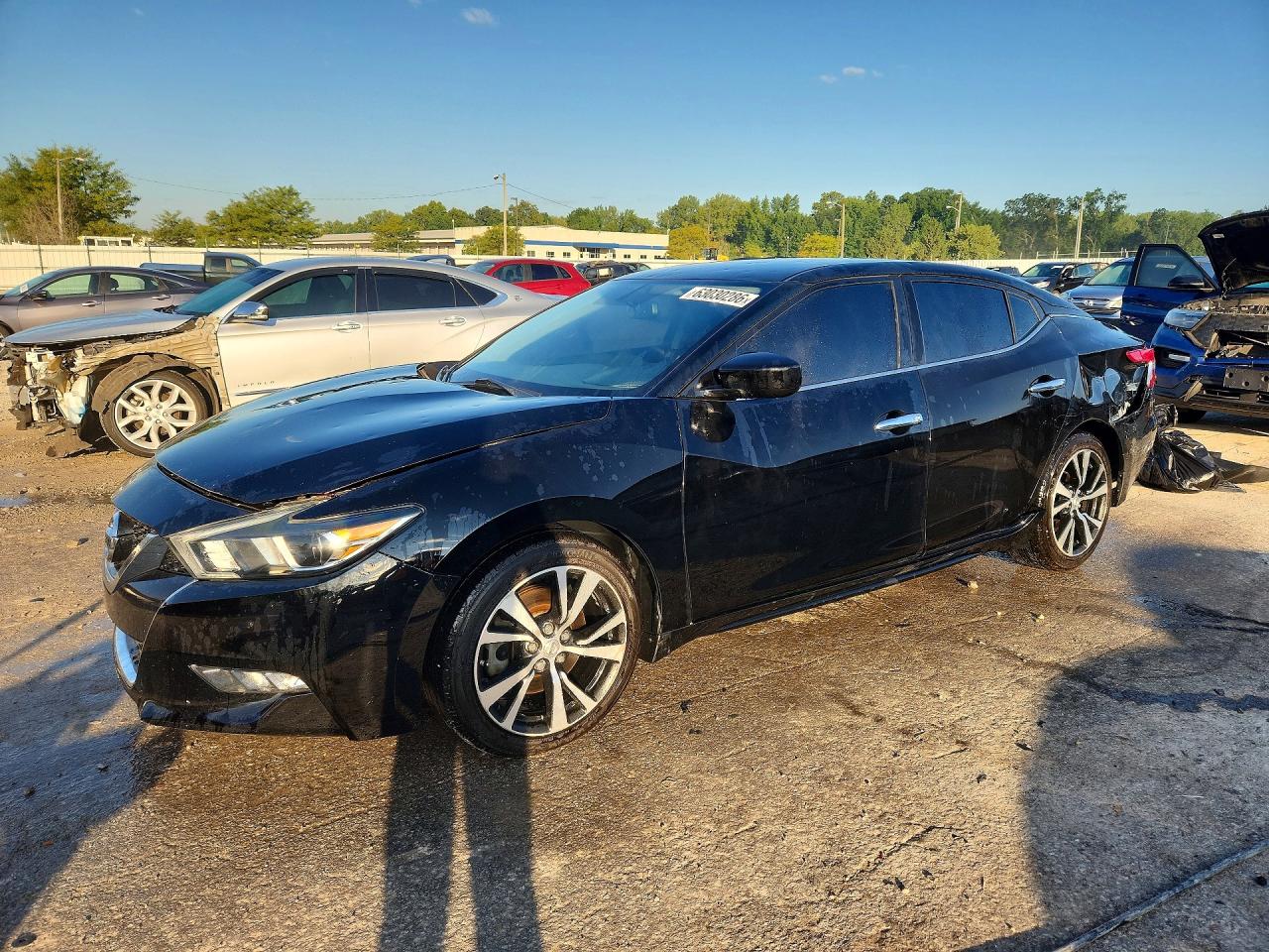 2018 NISSAN MAXIMA 3.5 S