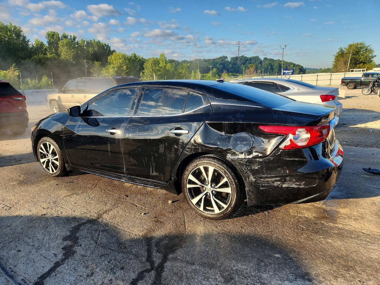 2018 NISSAN MAXIMA 3.5 S — снимка 2