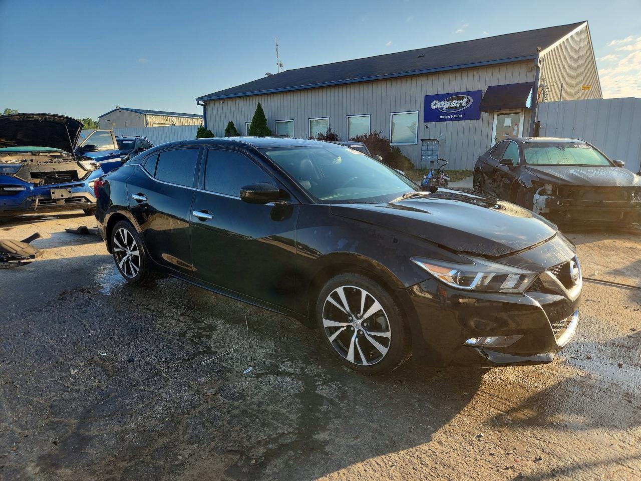 2018 NISSAN MAXIMA 3.5 S — снимка 4
